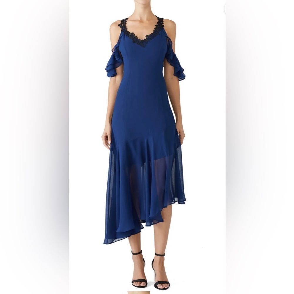 Laced Strap Larissa Dress by UnitedWood Size 2